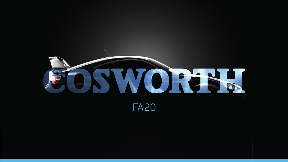 cosworth logo