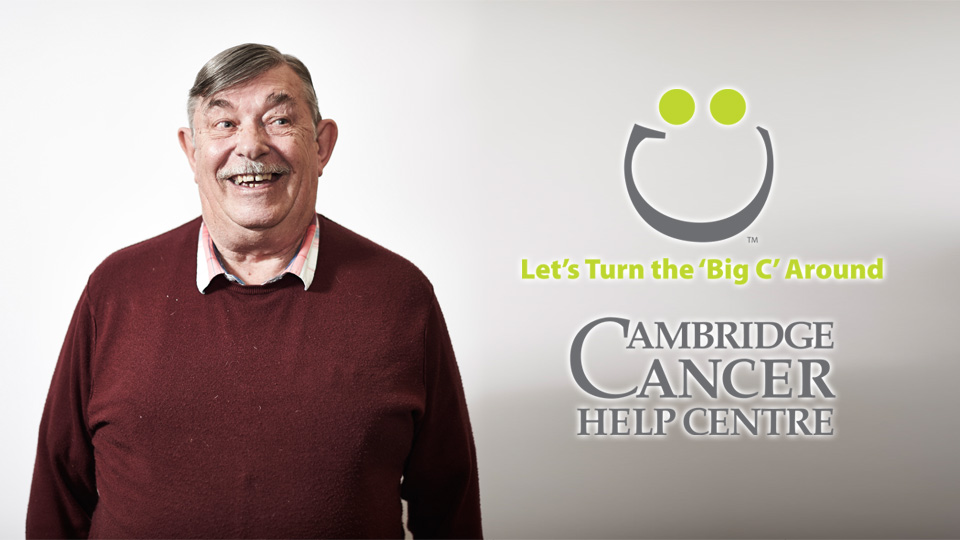 Cambridge Cancer Help Centre Charity came to TAG for design and branding, photography, Cambridge design agency, Cambridge photography, illustration, typography, Cambridge print, design, packaging, photography, advertising, printed materials, website design, 3D animation.