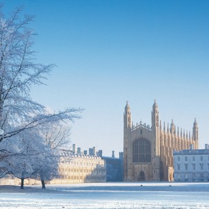 Kings College Cambridge postcard images