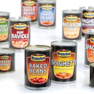 Branston product graphic design