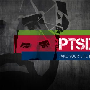 Branding, photography and promotional design for PTSD999 Charity