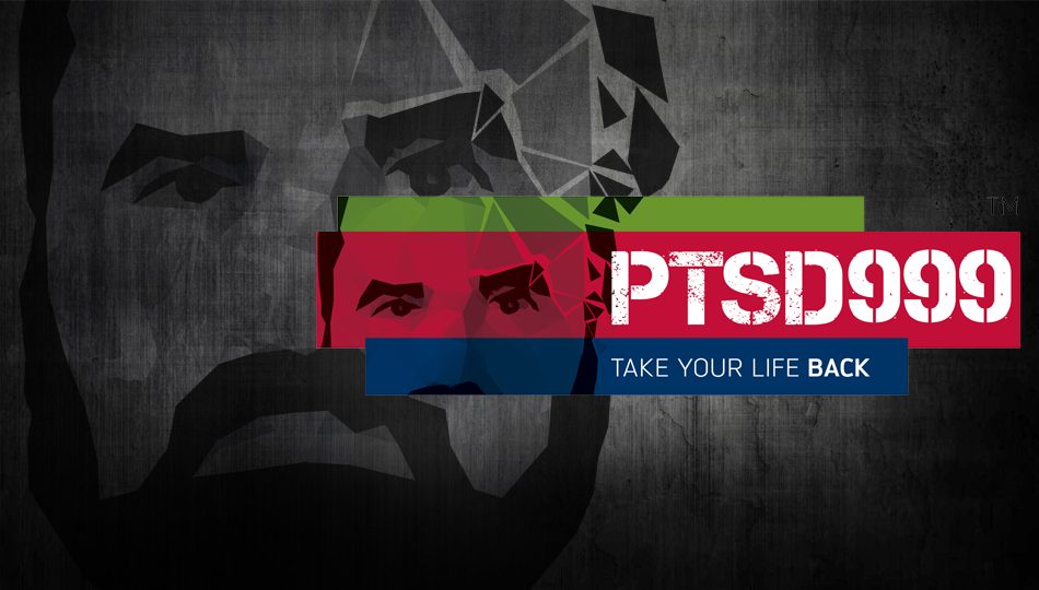 Branding, photography and promotional design for PTSD999 Charity